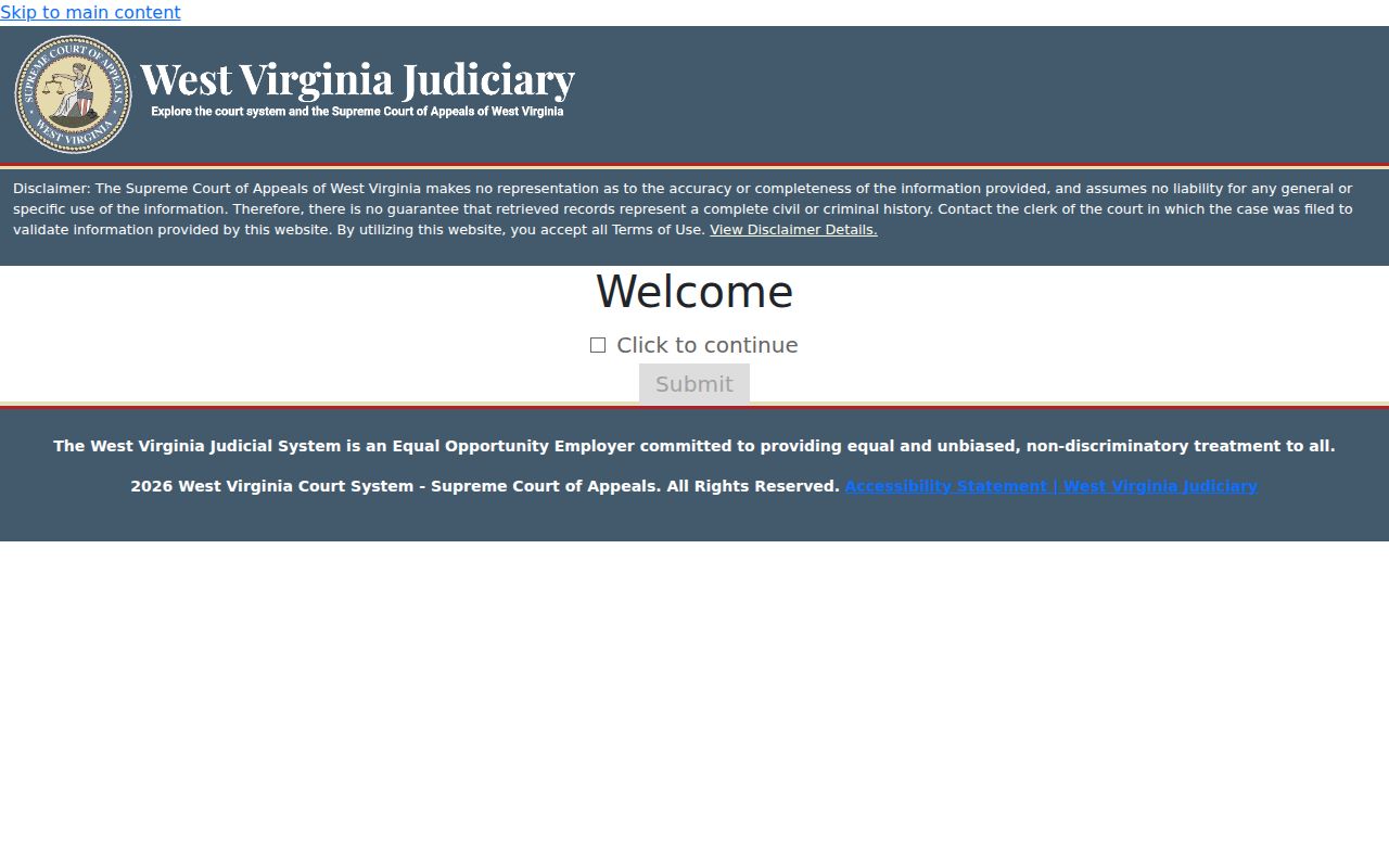 Berkeley County docket search magistrate acknowledgement gate